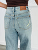 Judy Blue She's A Natural Mid-Rise Tummy Control Crop Jeans (Reg. and Plus)