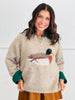 Duck Graphic Pullover Sweater (Reg.)-2 Colors