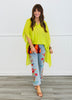 Washed Denim Floral Embroidered Pants (Reg.)