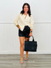 Faux Leather Shorts (Reg.)-4 Colors