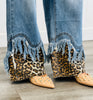 Oli & Hali Washed Denim Double Waist Jeans (Reg.)