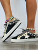 VH x WR Black Born To Shine Crystal Sneakers