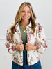 Floral Printed Button Up Top (Reg.)