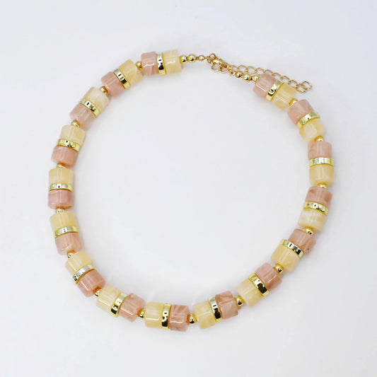 TJ - Chic Nude Necklace