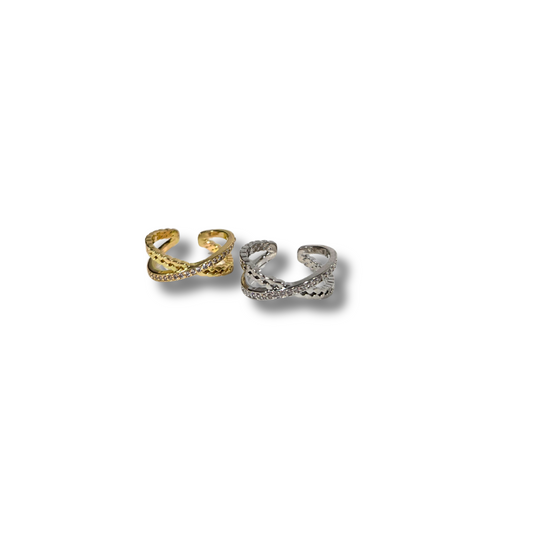 Criss Cross Ring (2 colors)
