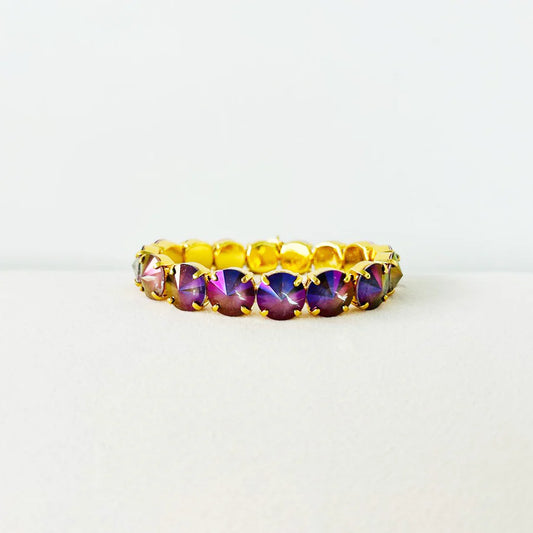 TOVA - Croatia Stretch Bracelet in Soft Rose Ignite Starlight