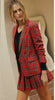 Tartan Plaid Pleated Mini Skirt (Reg.) - 2 Colors