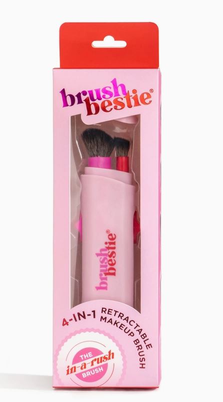 Brush Bestie 4-in-1 Retractable Makeup Brush