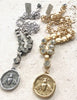 The Mia Bee Coin Necklace - 2 Colors