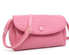 Woven Flap Crossbody Bag- 3 Colors