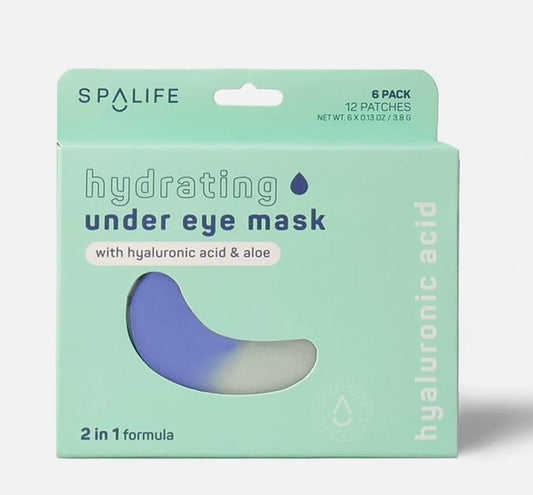 Hydrating Under Eye Masks-6 Pair