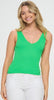 Ribbed Reversible Tank (OS & Plus) - 6 Colors