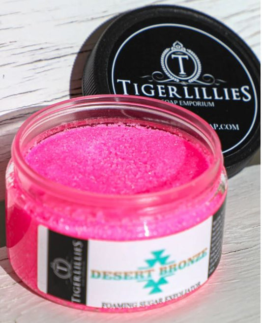 Foaming Sugar Exfoliator