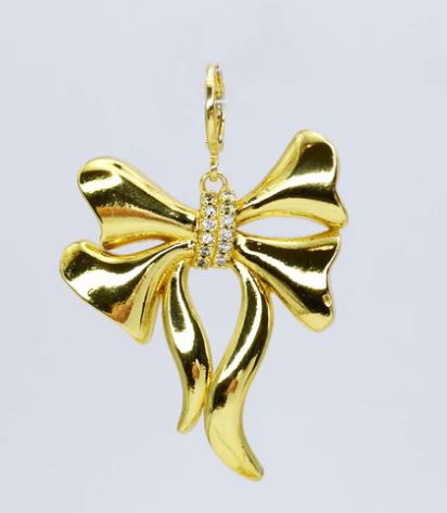 TJ - Chic Bow Charm