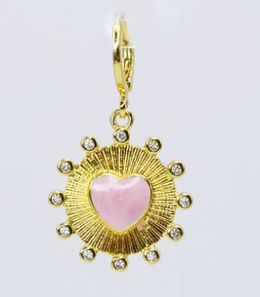 TJ - Shining Heart Pink Charm-2 Colors