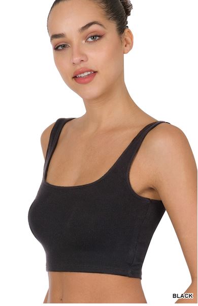 Daily Deal! Ribbed Brami Top (Reg)