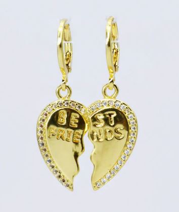 TJ - Best Friends Charm-2 Colors