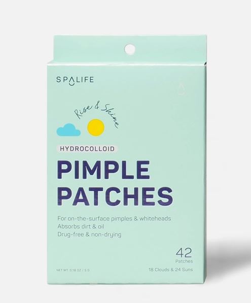 Rise & Shine Hydrocolloid Pimple Patches
