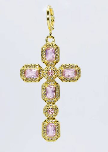 TJ - Pink Grace Charm