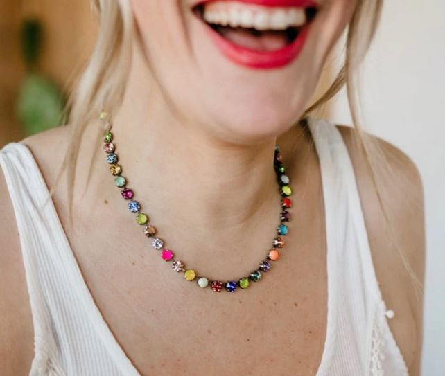 TOVA - The Sarina POP Necklace-2 Colors