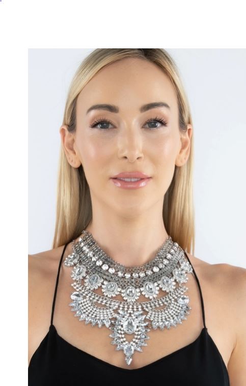 Zania Statement Necklace