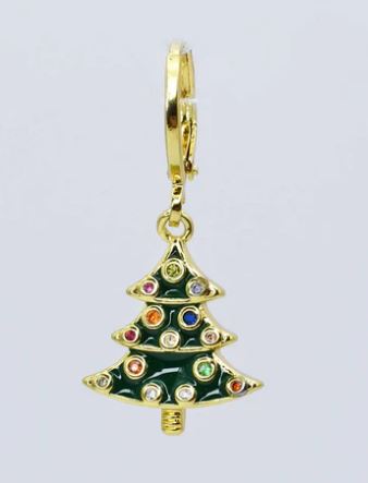 TJ - Christmas Tree Charm-2 Colors