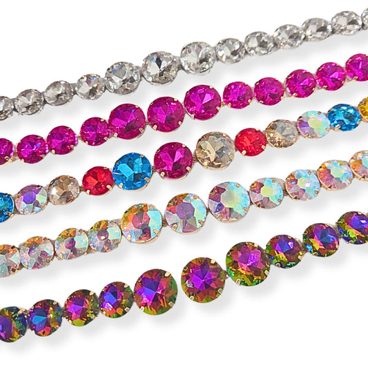 The Beatrice Necklace (5  colors)