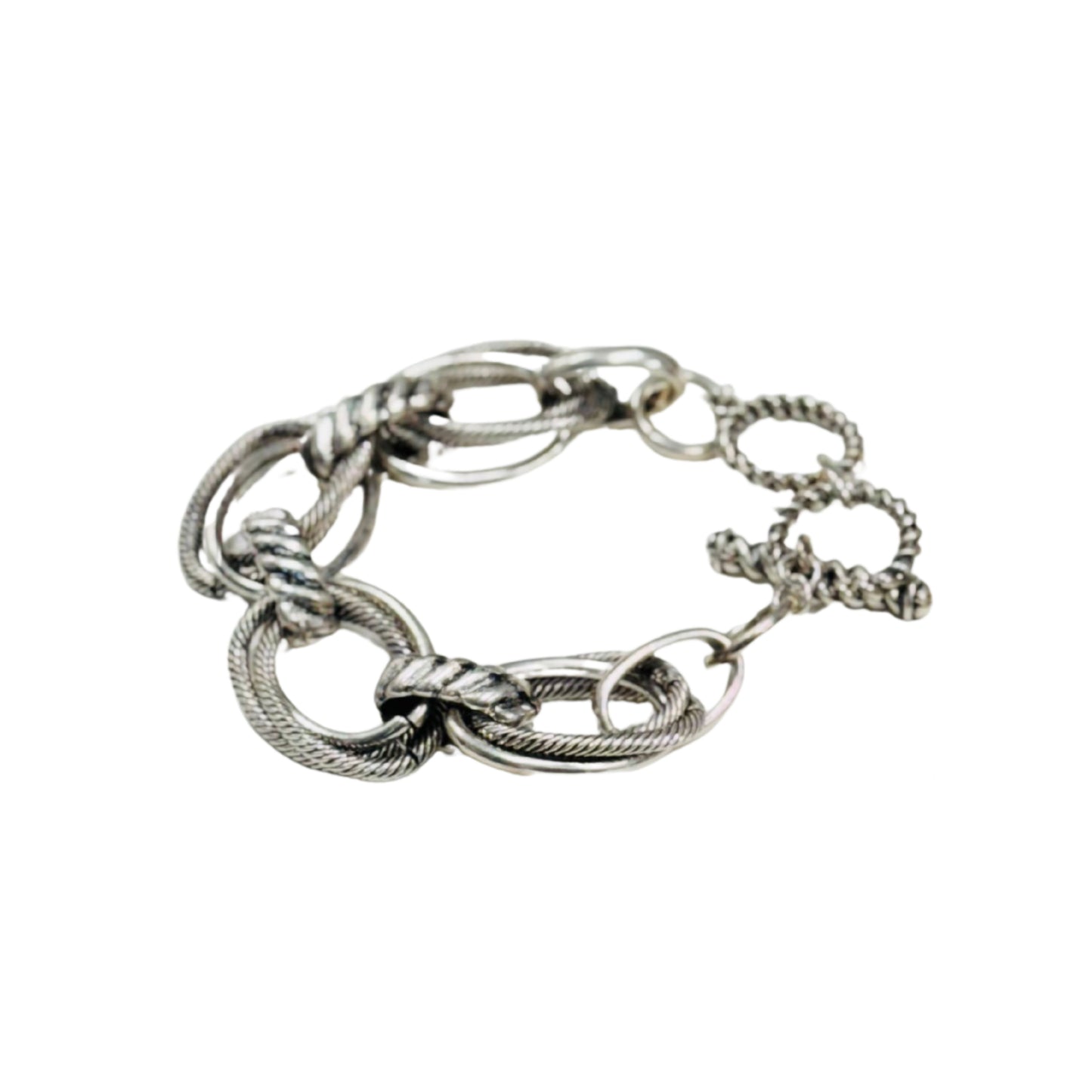 Saddle Rope Toggle Bracelet (2 colors)