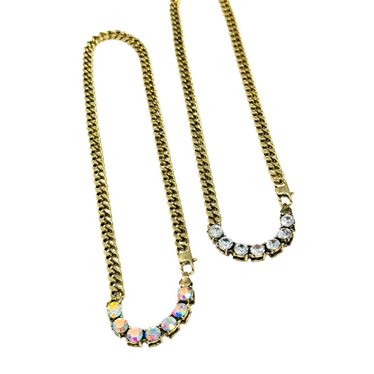 Everyday Bling Chain Necklace - Gold (2 colors)