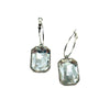 Rectangle Jewel Earrings (2 colors)