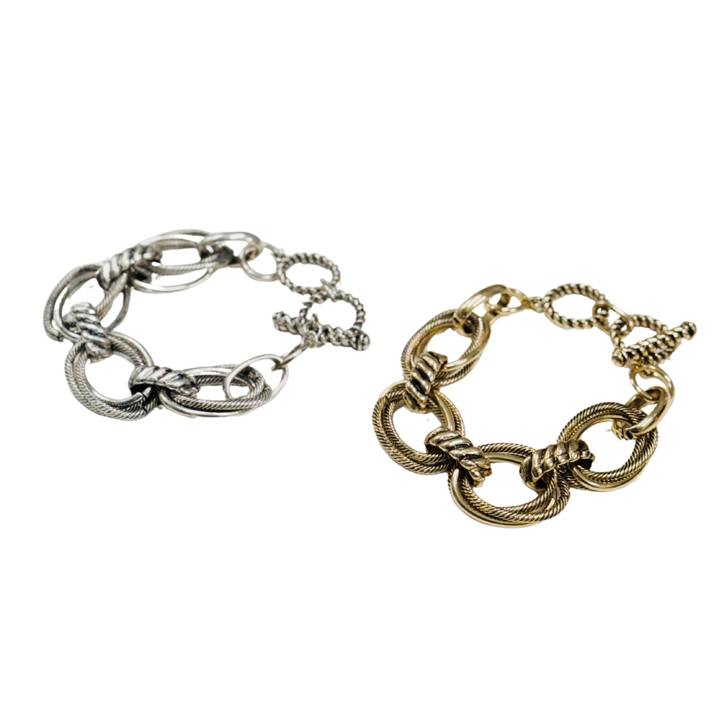 Saddle Rope Toggle Bracelet (2 colors)