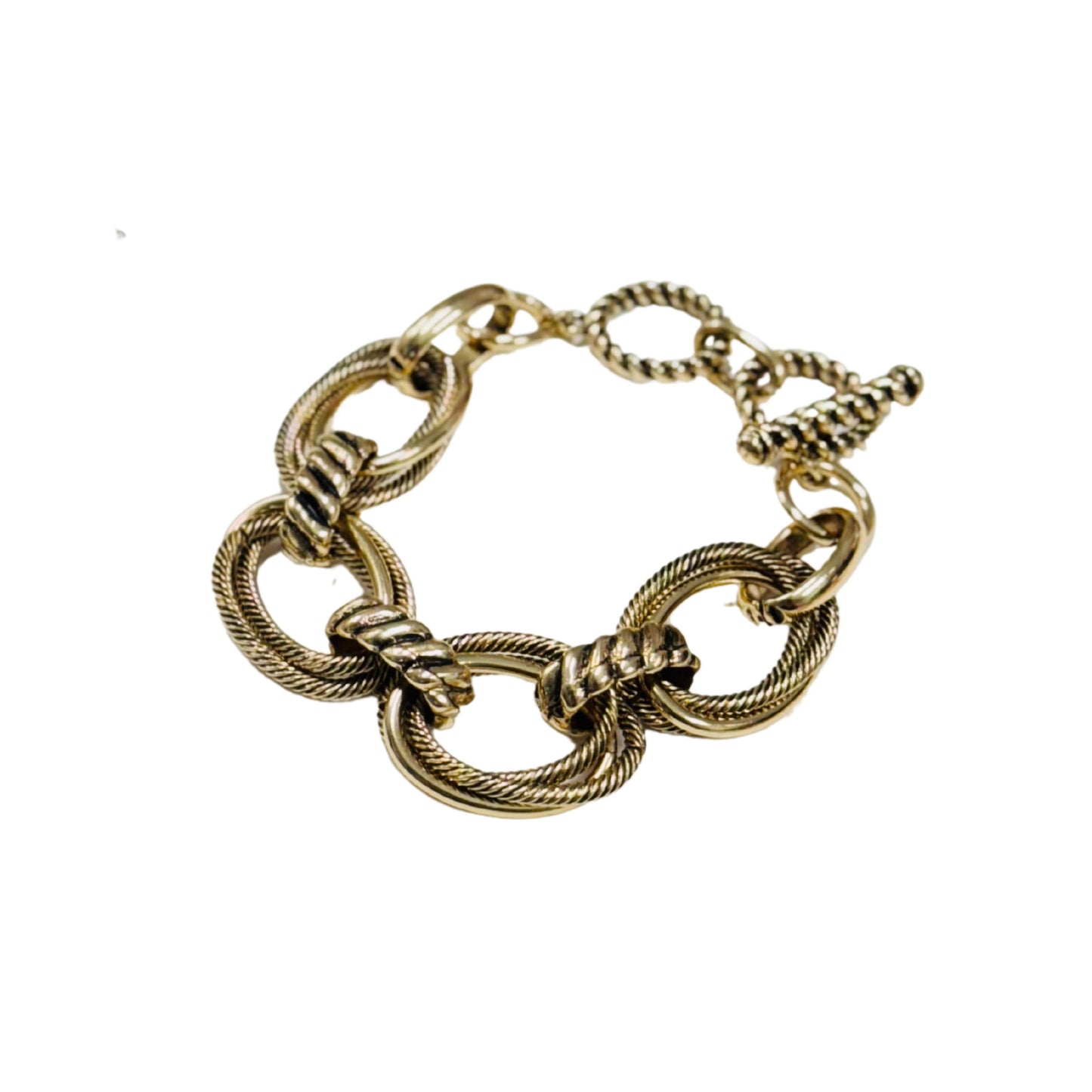Saddle Rope Toggle Bracelet (2 colors)