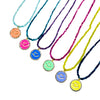 TOVA - Be Happy Necklace in Candy Crush (6 colors)