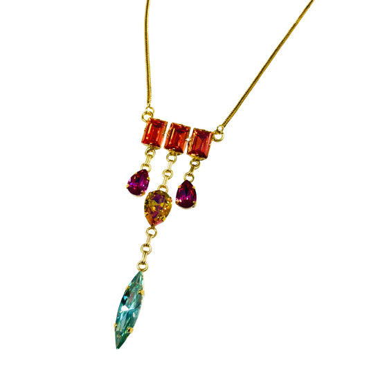 TOVA - The Busy Necklace in Bohemian Wonderland