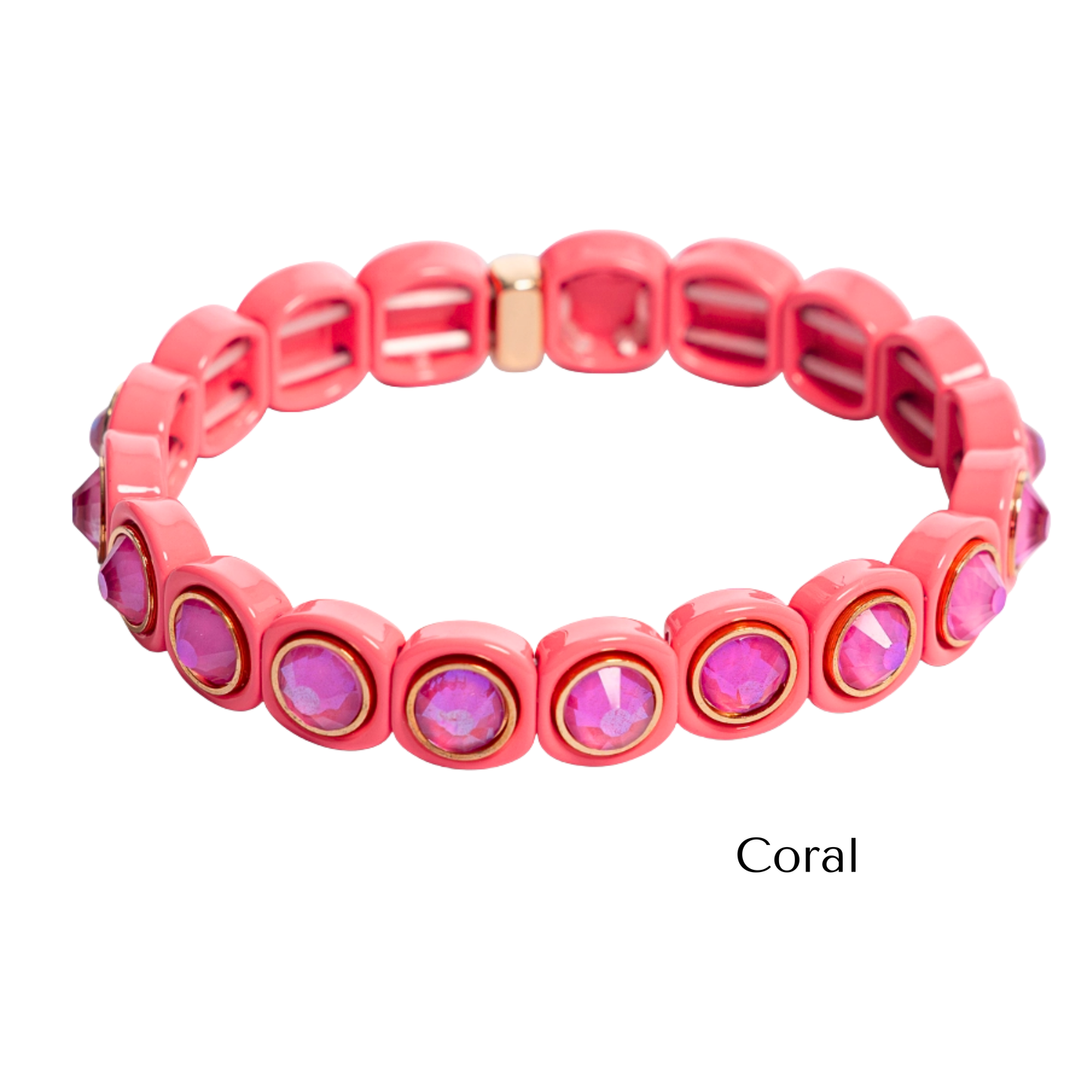 Aspen Stretch Bracelet Mix #1 (10 colors)