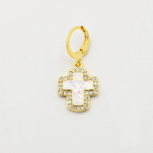 TJ - Cute Cross Charm