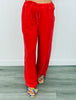 Wide Leg Pull On Pants (Reg.) - 3 Colors