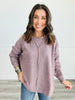 Andree Ribbed Hacci Long Sleeve Top (Reg. and Plus) - 6 Colors