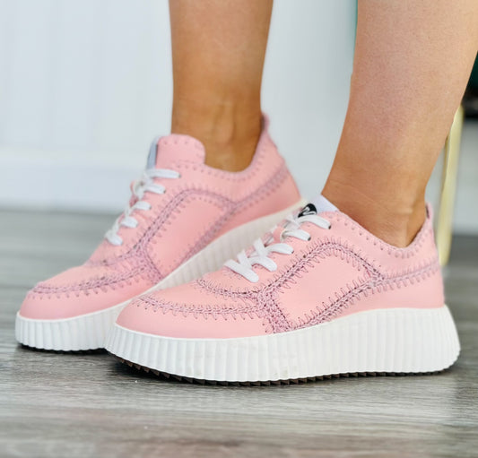 Light Pink All About You Sneakers