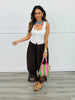 Satin Puff Capri Lounge Pants (Reg & Plus) - 2 Colors