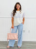 Striped Lace Trim Boxer Pants (Reg.)-2 Colors
