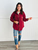 Button Up Quilted Shacket (Reg & Plus)-2 Colors