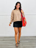 Boxy Embrace Oversized Sweater Top (Reg.)- 7 Colors
