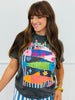 Patchwork Catch Tee (Reg. and Plus)