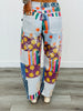 Jewel Patch Barrel Pants (Reg.)