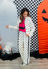 Hot Pink Jack O' Lantern Pullover (Reg. and Plus)