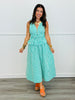 Striped Flowy Midi Skirt (Reg)- 3 Colors