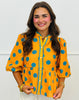 Polka Dot Perfectly Peplum Blouse (Reg.) - 2 Colors