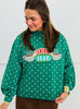 Queen Of Sparkles Central Perk Coffee FRIENDS™ Rhinestone Sweatshirt (Reg. & Plus)