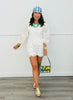 Sea Salt Eyelet Scalloped Top (Reg.)